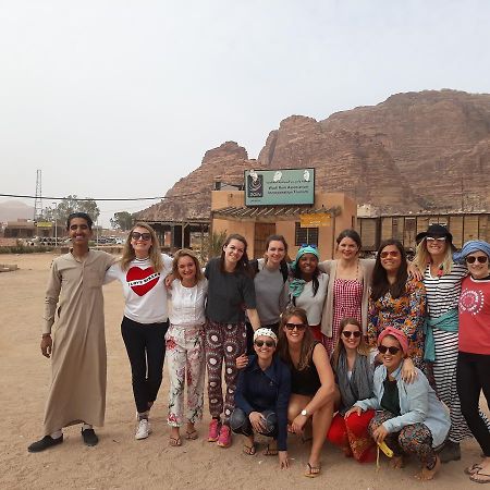 Wadi Rum Light Camp 외부 사진