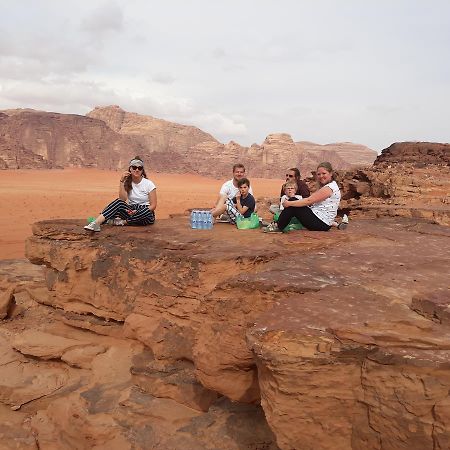 Wadi Rum Light Camp 외부 사진