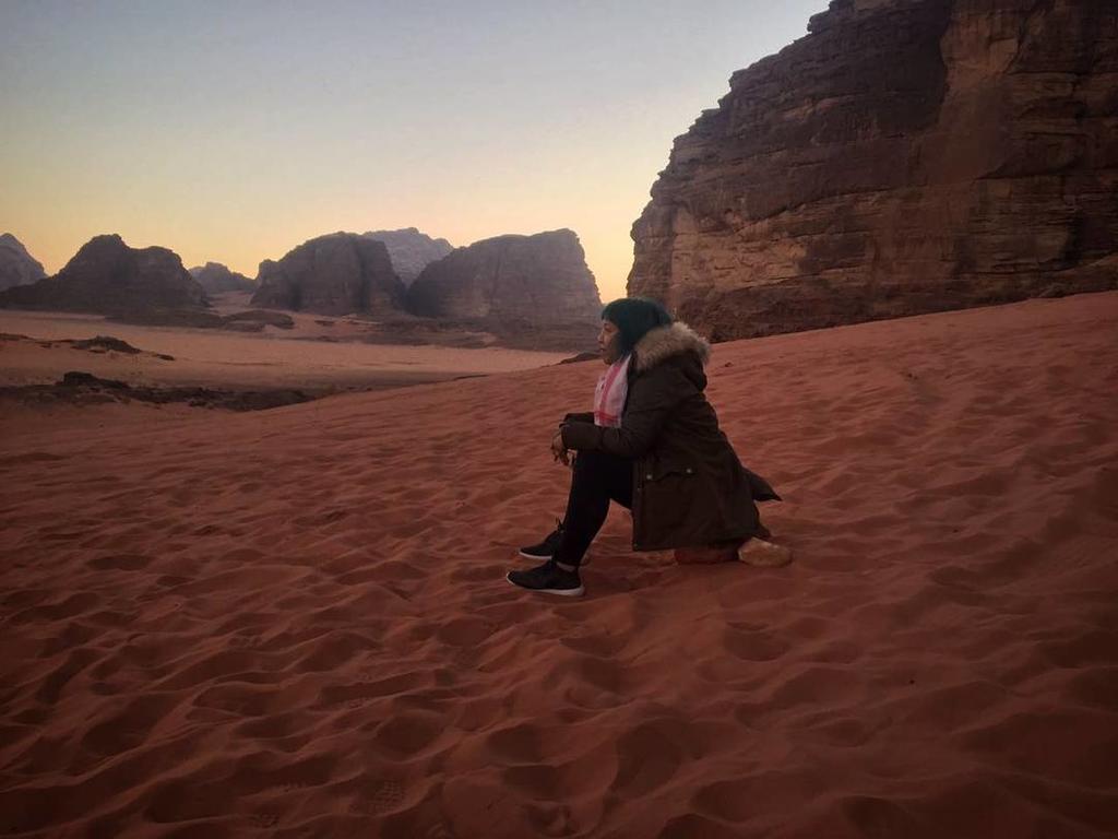 Wadi Rum Light Camp 외부 사진