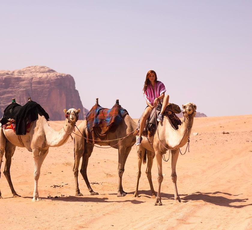 Wadi Rum Light Camp 외부 사진
