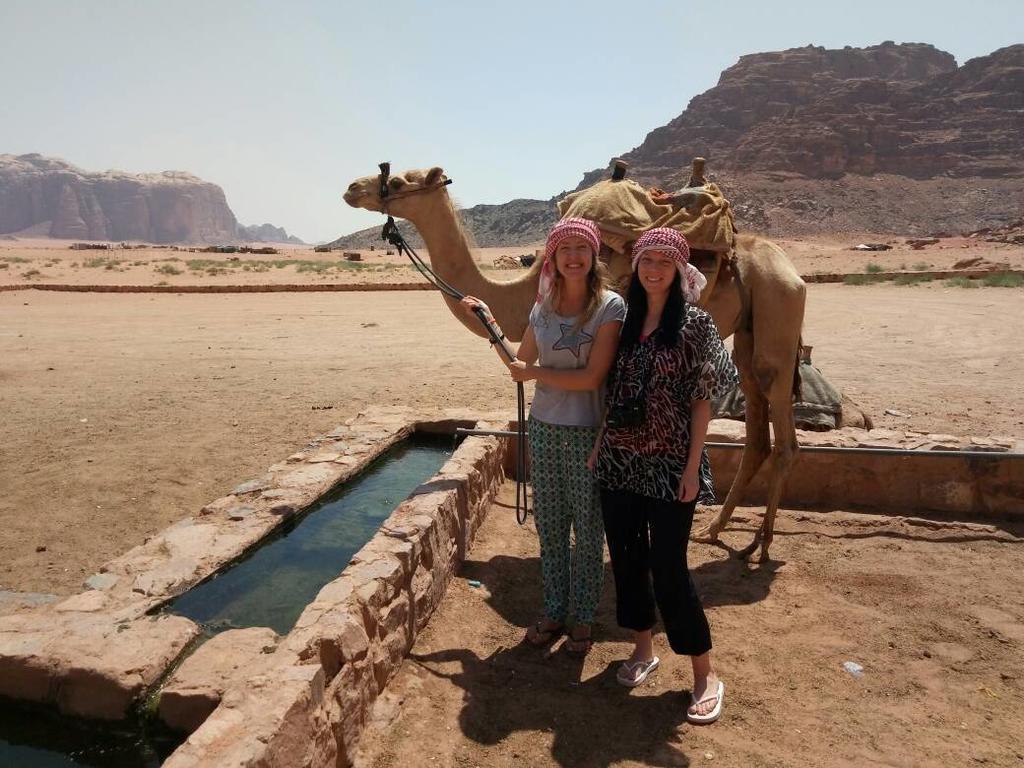 Wadi Rum Light Camp 외부 사진