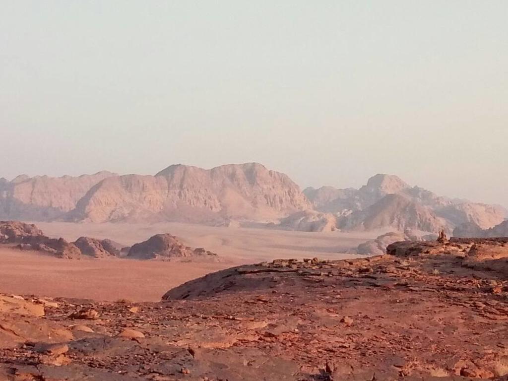 Wadi Rum Light Camp 외부 사진