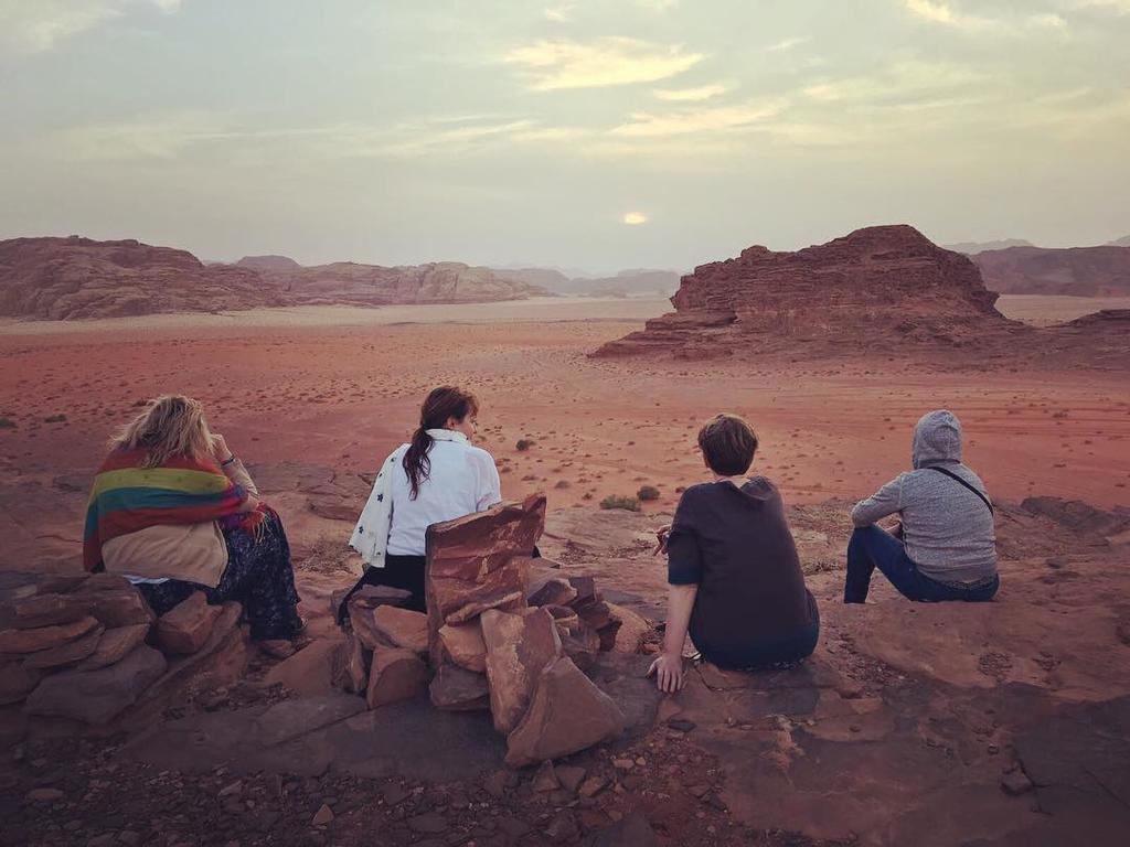 Wadi Rum Light Camp 외부 사진