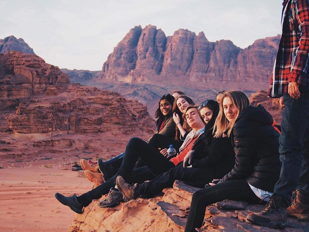 Wadi Rum Light Camp 외부 사진