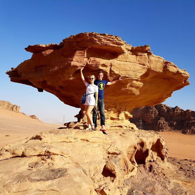 Wadi Rum Light Camp 외부 사진