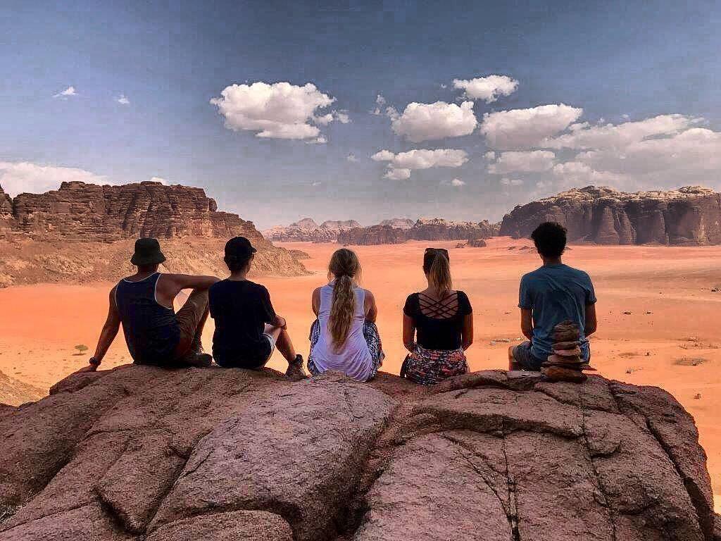 Wadi Rum Light Camp 외부 사진