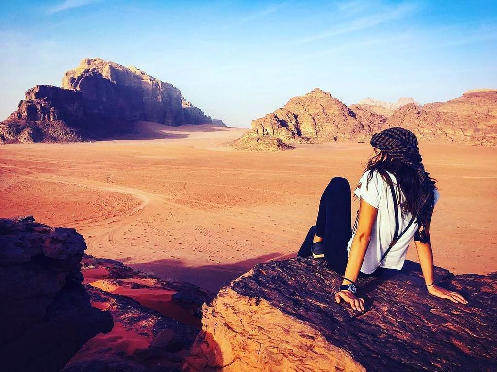 Wadi Rum Light Camp 외부 사진