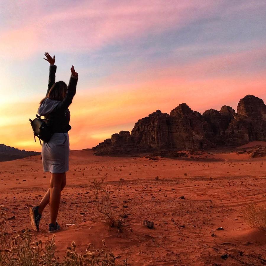 Wadi Rum Light Camp 외부 사진
