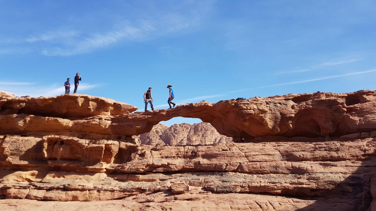 Wadi Rum Light Camp 외부 사진