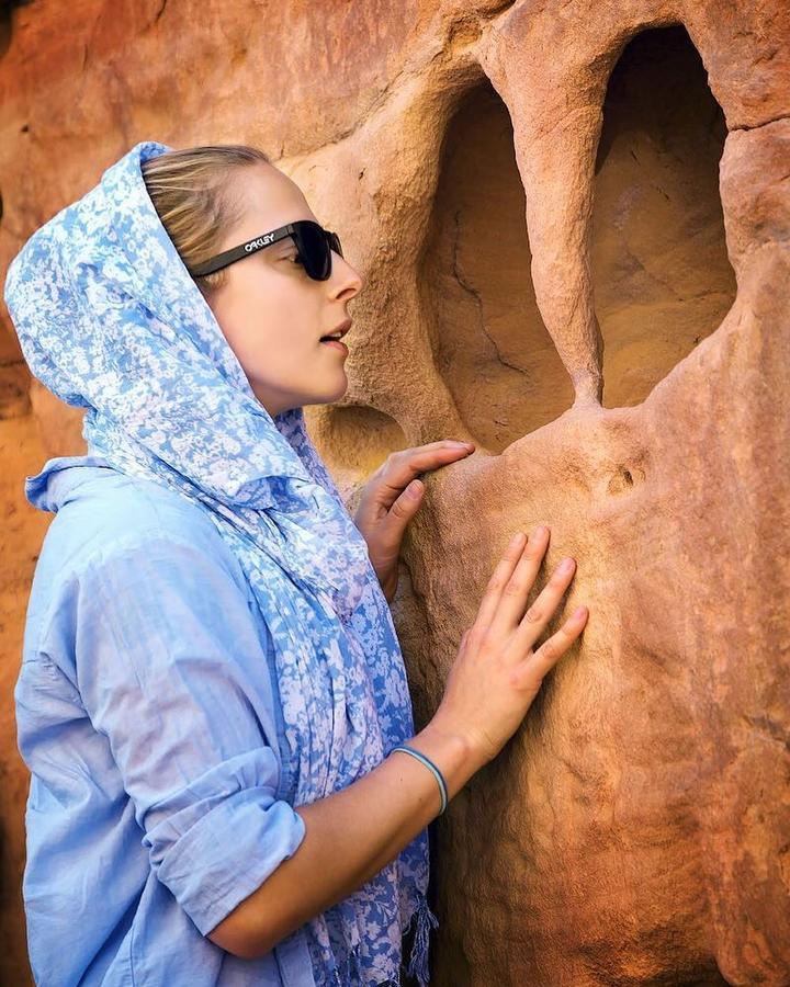 Wadi Rum Light Camp 외부 사진