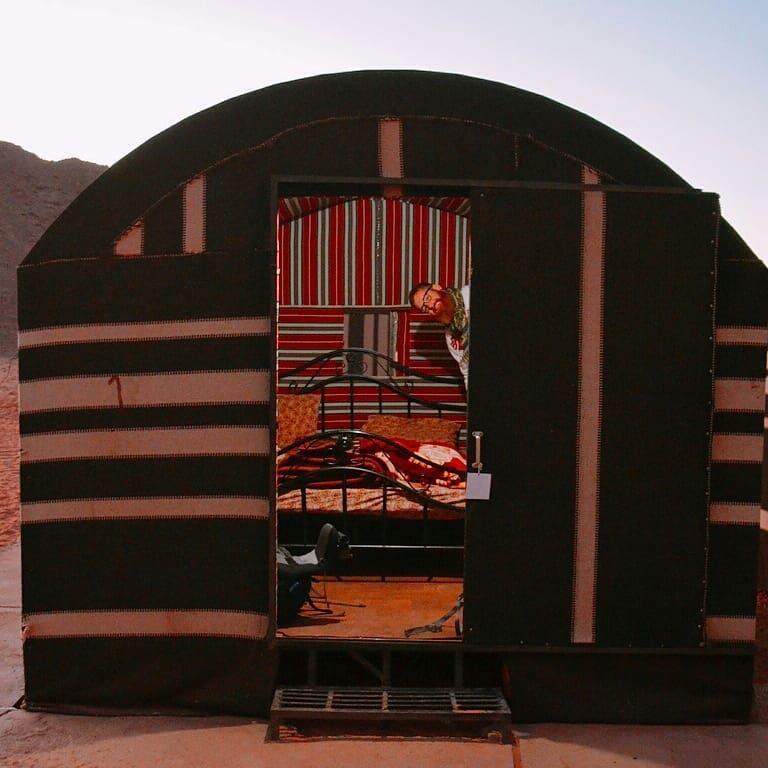 Wadi Rum Light Camp 외부 사진