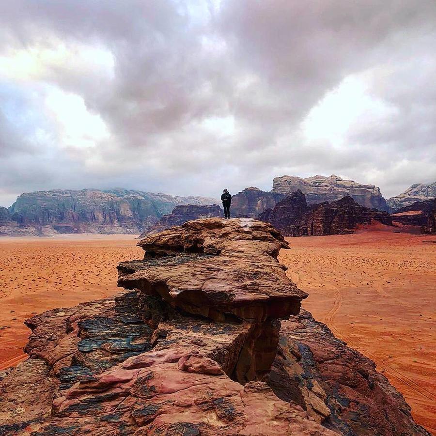 Wadi Rum Light Camp 외부 사진