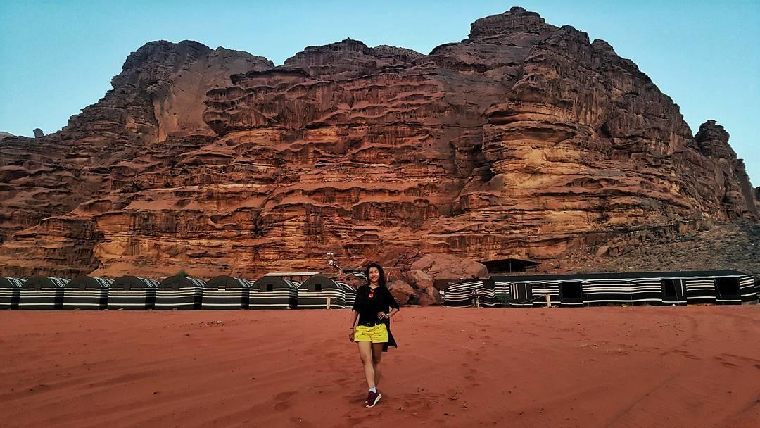 Wadi Rum Light Camp 외부 사진