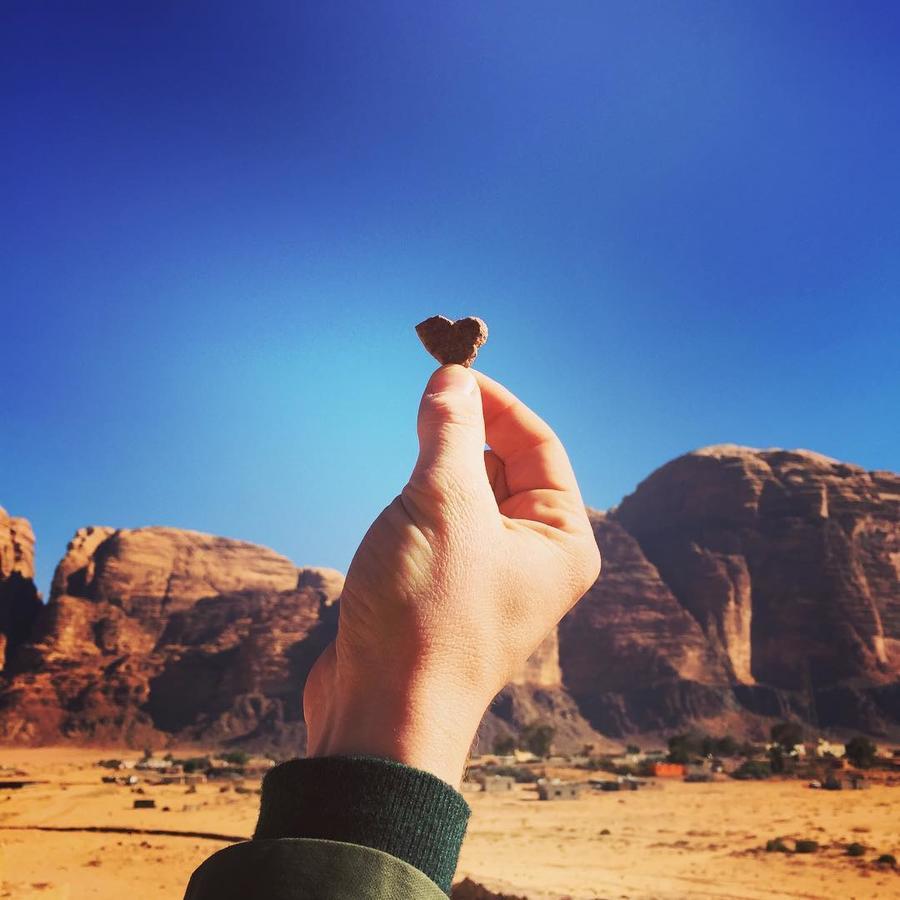 Wadi Rum Light Camp 외부 사진