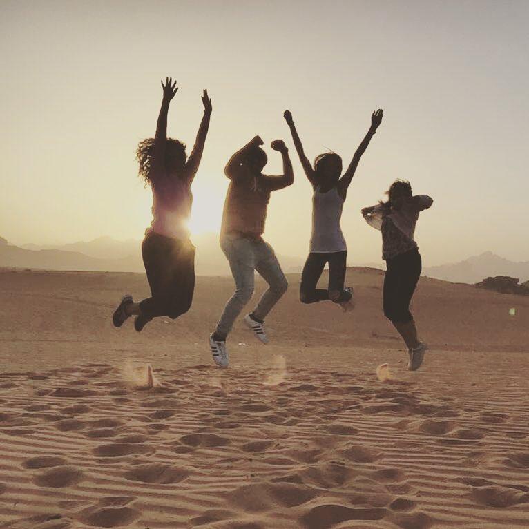 Wadi Rum Light Camp 외부 사진