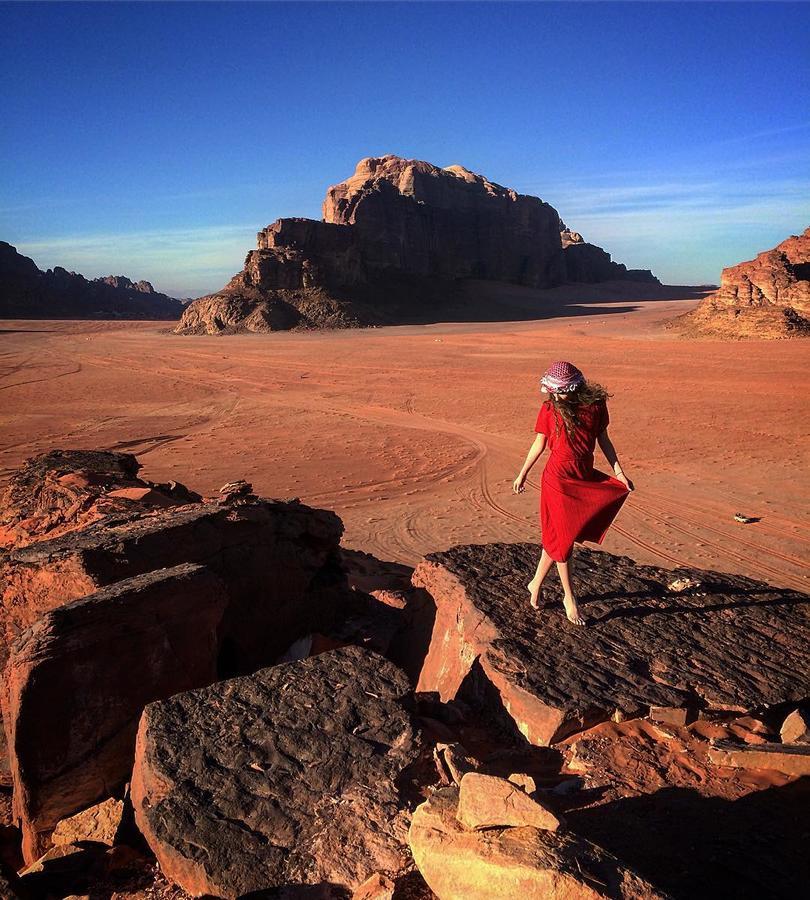 Wadi Rum Light Camp 외부 사진