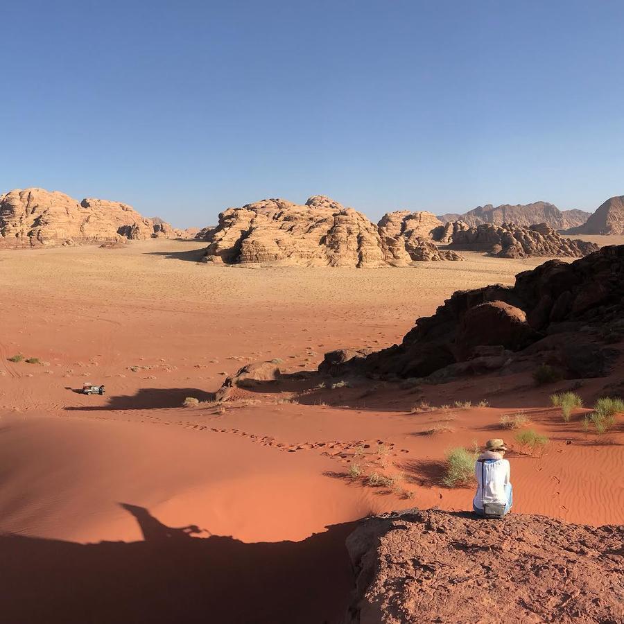 Wadi Rum Light Camp 외부 사진