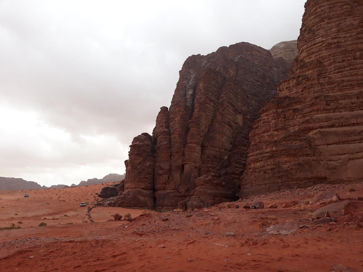 Wadi Rum Light Camp 외부 사진