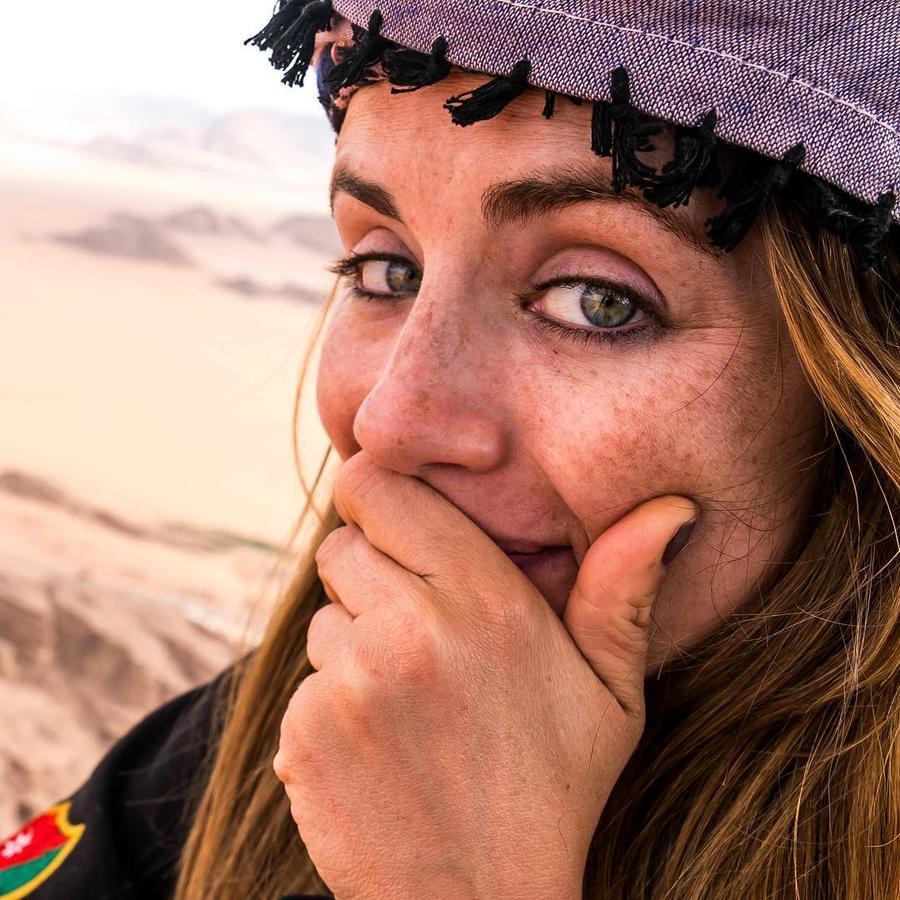 Wadi Rum Light Camp 외부 사진
